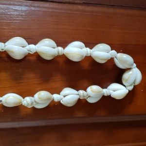 Vintage Sea Shell Necklace Summer Beach Jewelry